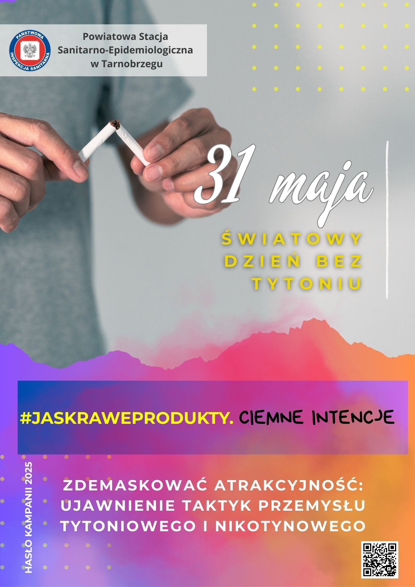 31 maja - Światowy Dzień bez Tytoniu